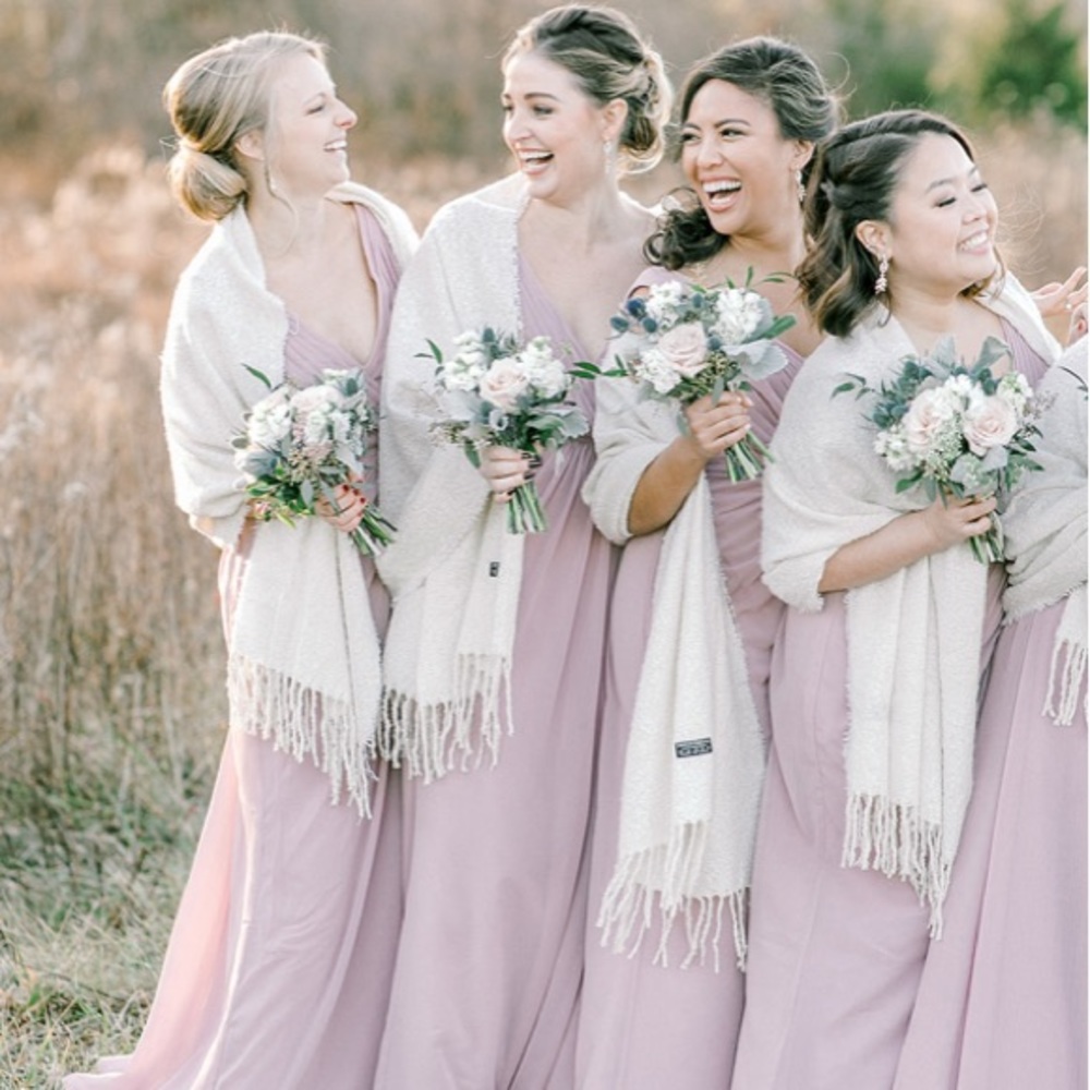 NWT David’s Bridal Quartz Bridesmaid Dress
